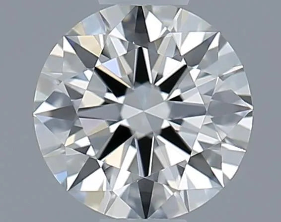 0.50ct Round Natural Diamond (Colour F, Clarity IF, Cut EX, IGI Certified)