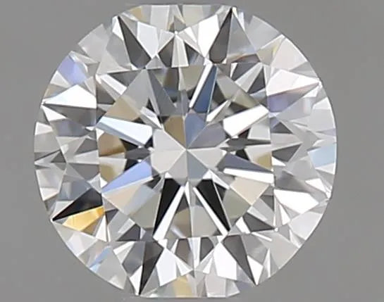 0.50ct Round Natural Diamond (Colour F, Clarity VVS1, Cut EX, IGI Certified)