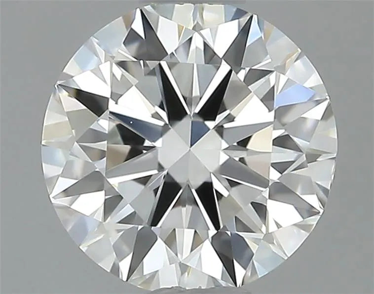 0.50ct Round Natural Diamond (Colour F, Clarity VVS1, Cut EX, IGI Certified)