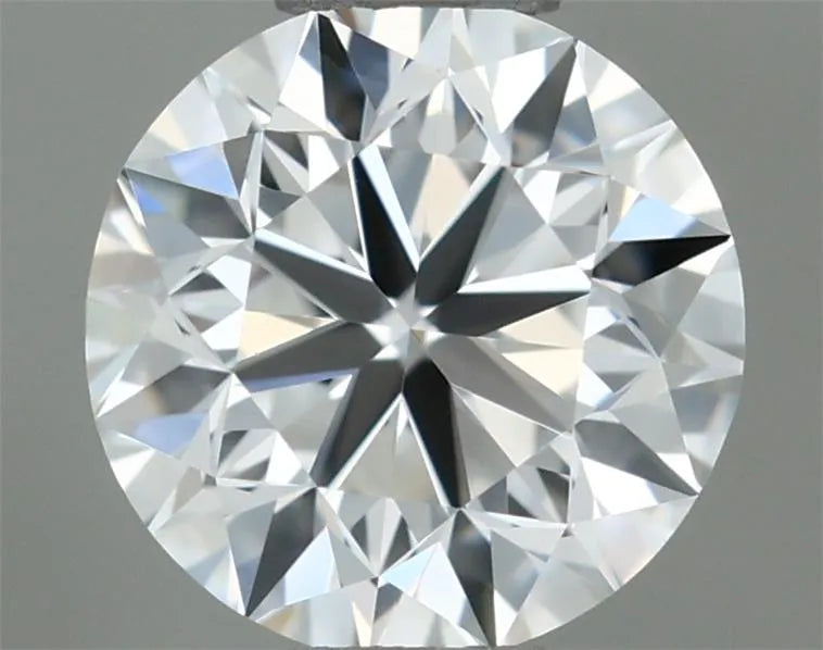 0.50ct Round Natural Diamond (Colour F, Clarity VVS1, Cut VG, IGI Certified)