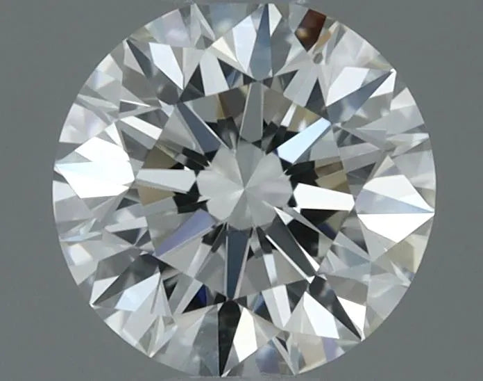 0.50ct Round Natural Diamond (Colour H, Clarity VVS1, Cut EX, IGI Certified)