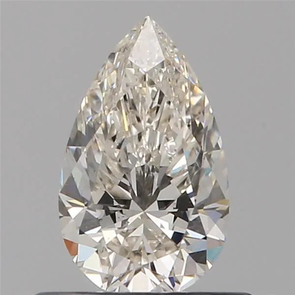 0.51ct Pear Natural Diamond (Colour J, Clarity VS2, GIA Certified)