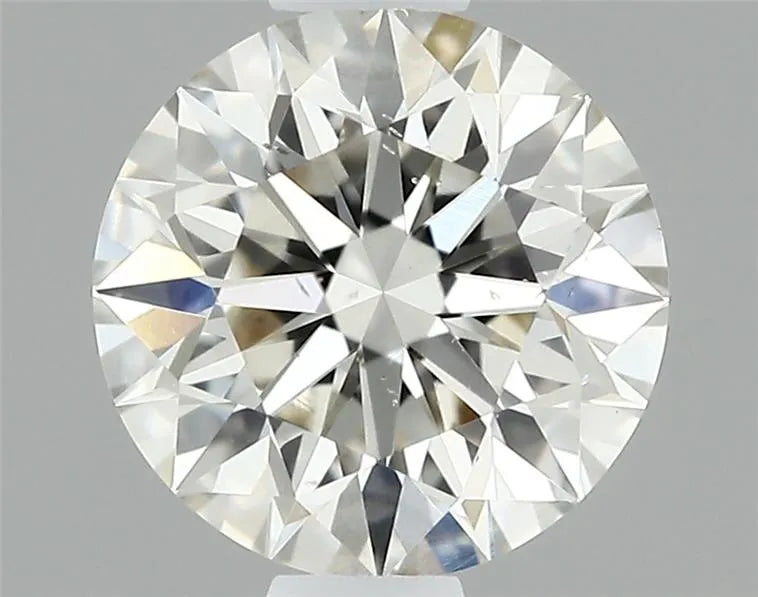 0.51ct Round Natural Diamond (Colour J, Clarity VS2, Cut EX, IGI Certified)