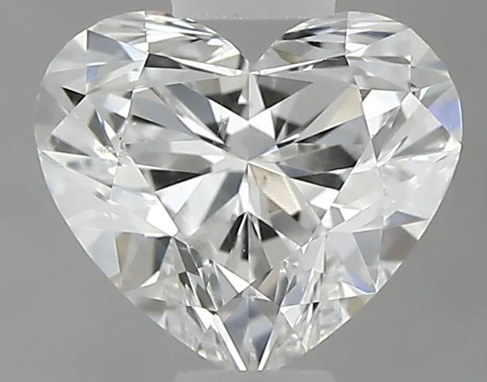 0.56ct Heart Natural Diamond (Colour E, Clarity SI1, GIA Certified)