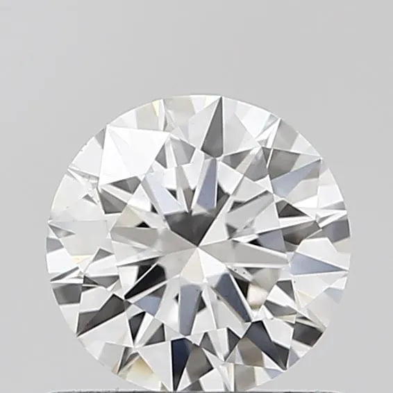 0.58ct Round Lab Grown Diamond (Colour F, Clarity VS1, Cut ID, IGI Certified)