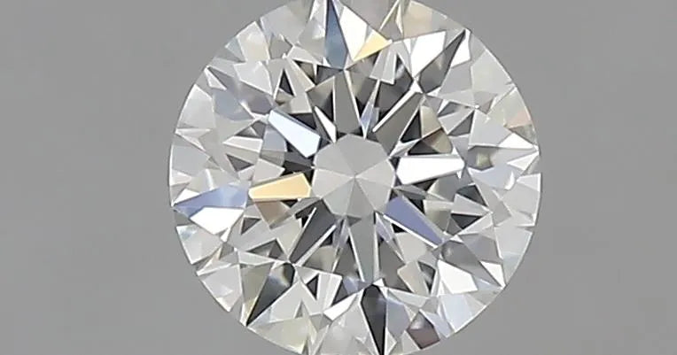 0.59ct Round Natural Diamond (Colour D, Clarity IF, Cut EX, GIA Certified)