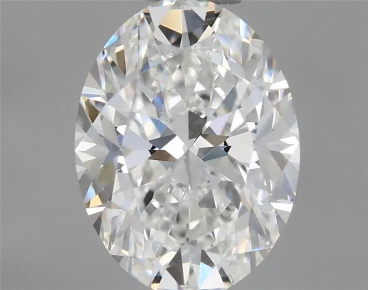 0.60ct Oval Natural Diamond (Colour F, Clarity VVS2, GIA Certified)