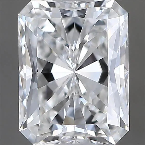 0.60ct Radiant Natural Diamond (Colour F, Clarity VVS2, GIA Certified)