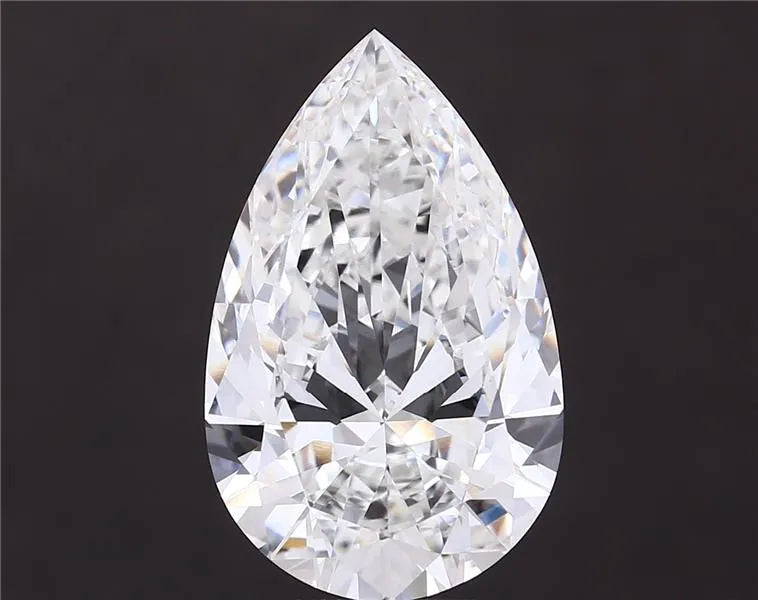 0.65ct Pear Lab Grown Diamond (Colour D, Clarity VS1, IGI Certified)
