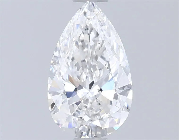0.65ct Pear Lab Grown Diamond (Colour D, Clarity VS1, IGI Certified)