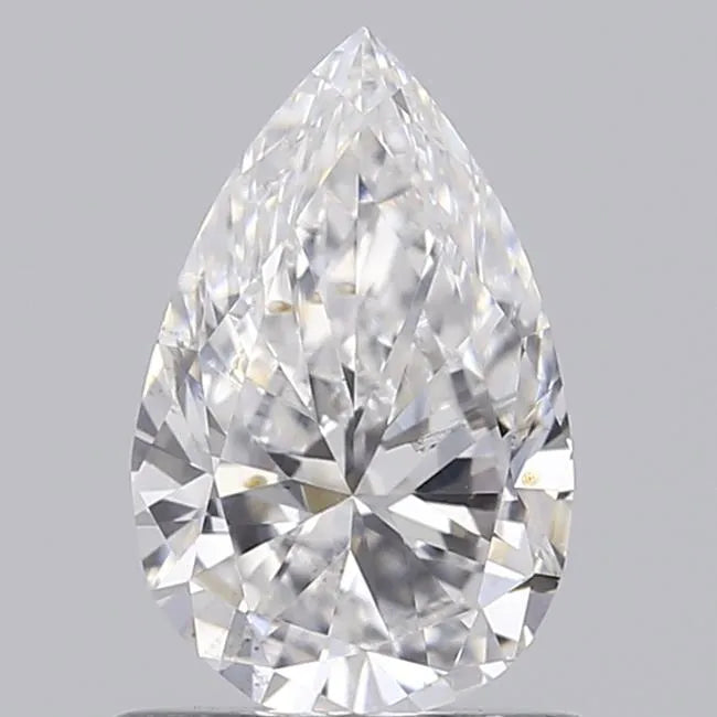 0.70ct Pear Lab Grown Diamond (Colour D, Clarity VS2, IGI Certified)