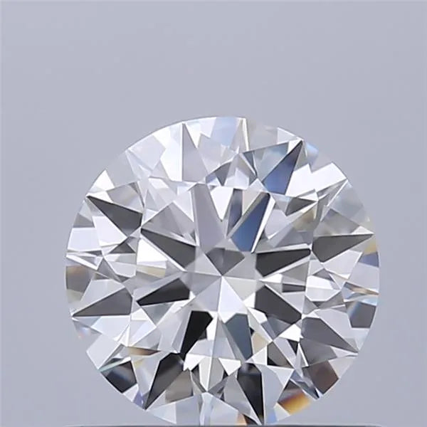 0.70ct Round Natural Diamond (Colour D, Clarity VVS2, Cut EX, GIA Certified)