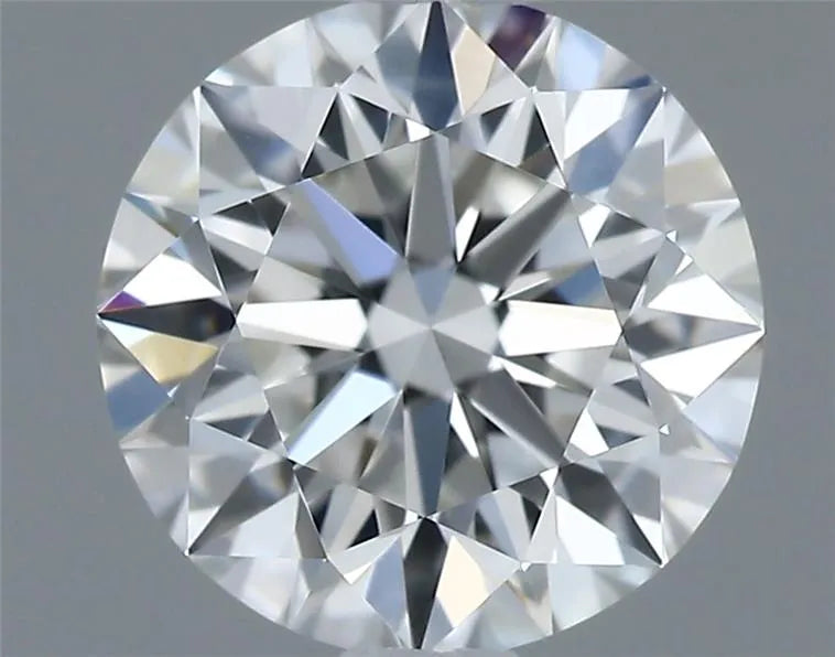 0.70ct Round Natural Diamond (Colour E, Clarity IF, Cut EX, IGI Certified)