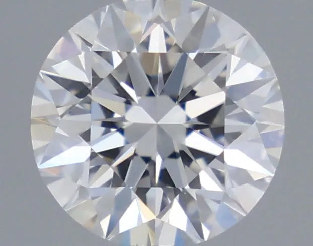 0.71ct Round Natural Diamond (Colour D, Clarity VVS1, Cut EX, GIA Certified)