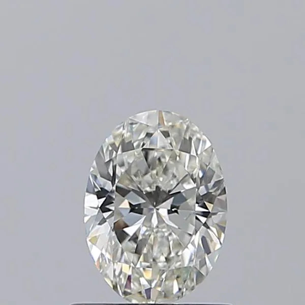 0.80ct Oval Natural Diamond (Colour H, Clarity VVS2, Cut VG, IGI Certified)