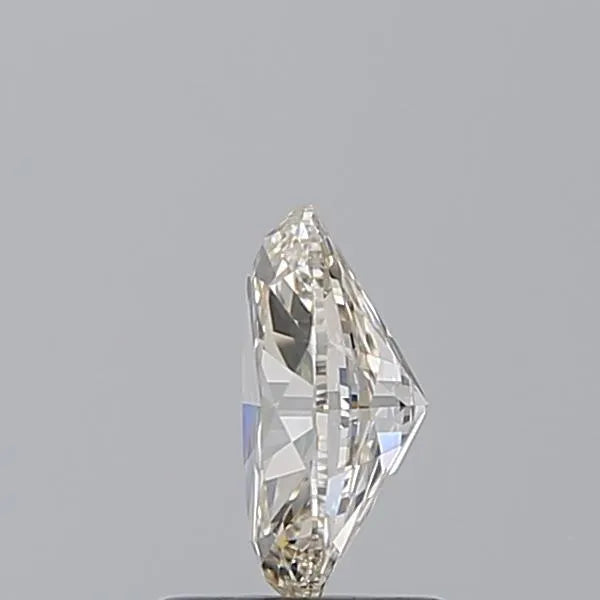 0.90ct Oval Natural Diamond (Colour I, Clarity IF, Cut VG, IGI Certified)