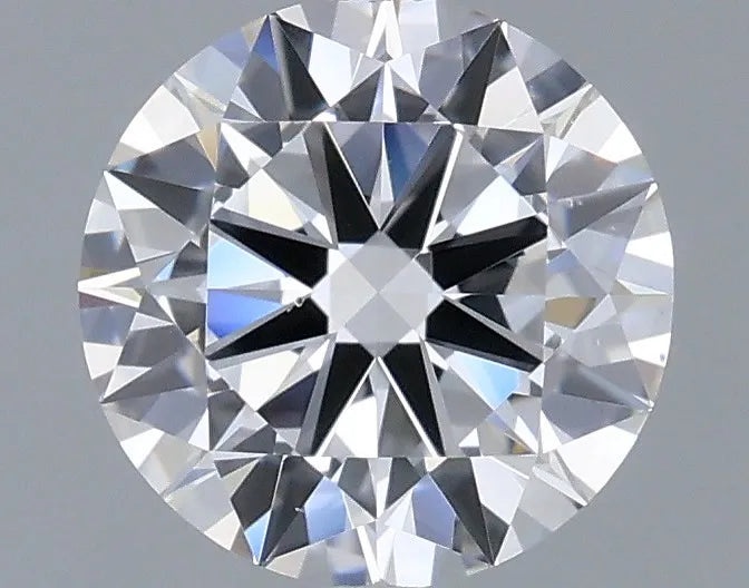 0.90ct Round Lab Grown Diamond (Colour D, Clarity VS2, Cut EX, IGI Certified)