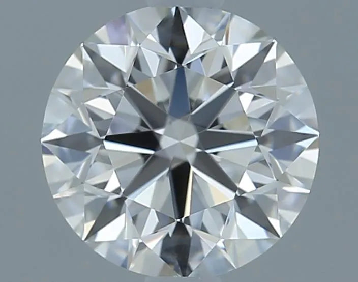 0.90ct Round Natural Diamond (Colour D, Clarity IF, Cut EX, GIA Certified)