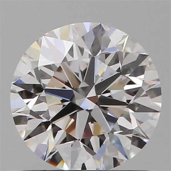 0.90ct Round Natural Diamond (Colour E, Clarity IF, Cut EX, GIA Certified)