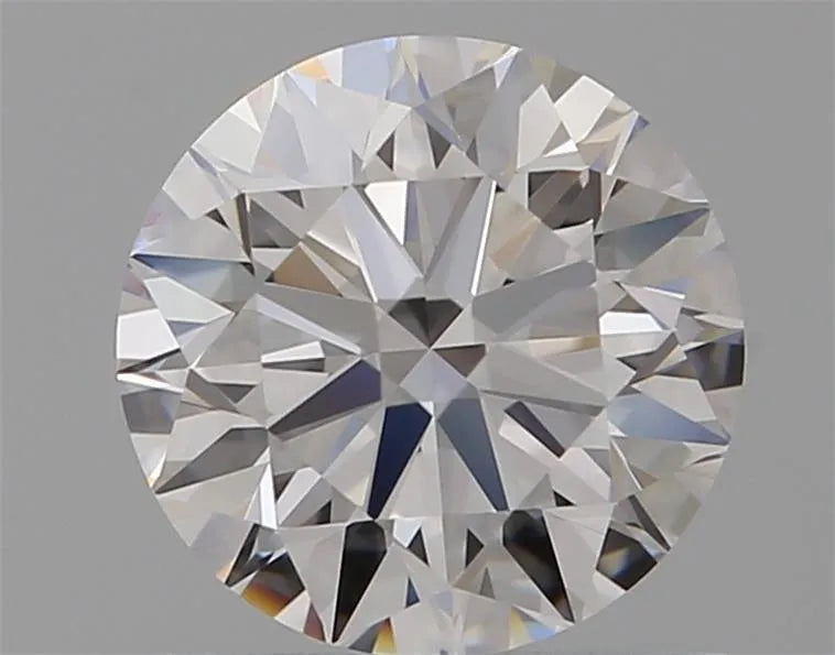 0.90ct Round Natural Diamond (Colour E, Clarity IF, Cut EX, GIA Certified)