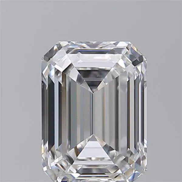 0.91ct Emerald Lab Grown Diamond (Colour E, Clarity VVS2, IGI Certified)