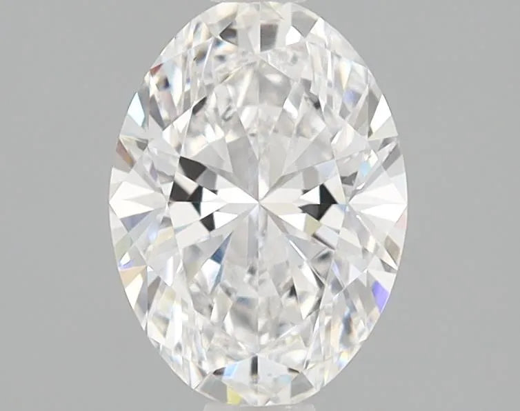 0.94ct Oval Lab Grown Diamond (Colour E, Clarity VS1, IGI Certified)