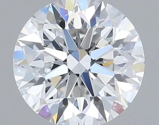 0.97ct Round Lab Grown Diamond (Colour D, Clarity VVS1, Cut EX, IGI Certified)