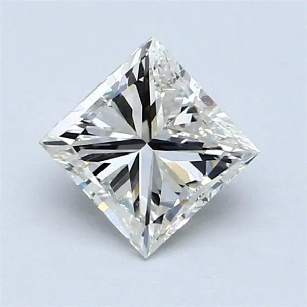 1.00ct Princess Natural Diamond (Colour G, Clarity SI1, IGI Certified)