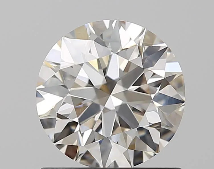 1.00ct Round Natural Diamond (Colour Fancy Light Blue, Clarity VVS2, Cut EX, GIA Certified)