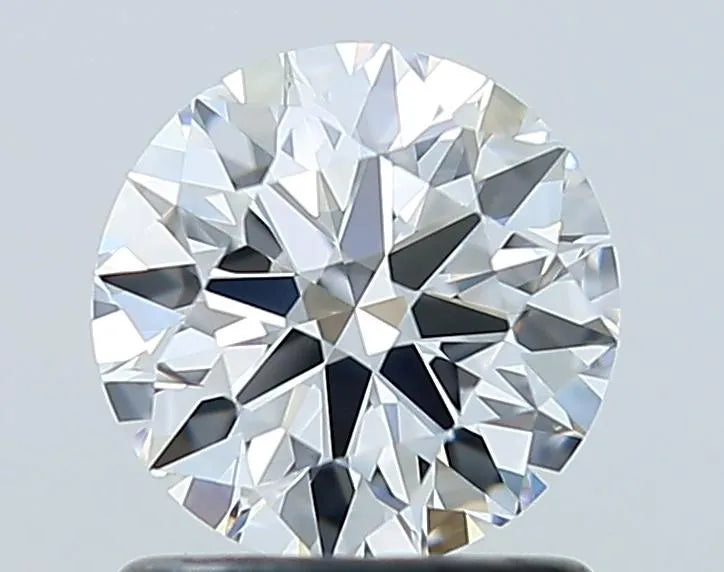 1.01ct Round Natural Diamond (Colour D, Clarity IF, Cut EX, GIA Certified)