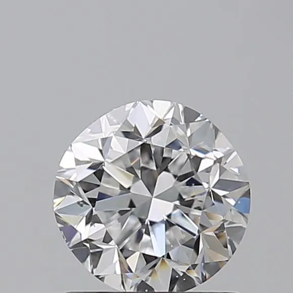 1.01ct Round Natural Diamond (Colour D, Clarity SI1, Cut F, GIA Certified)