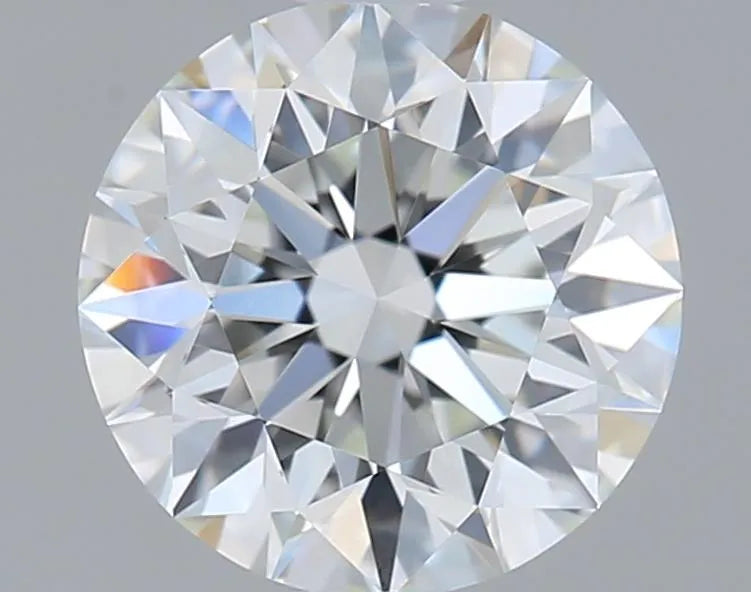 1.01ct Round Natural Diamond (Colour E, Clarity IF, Cut EX, IGI Certified)