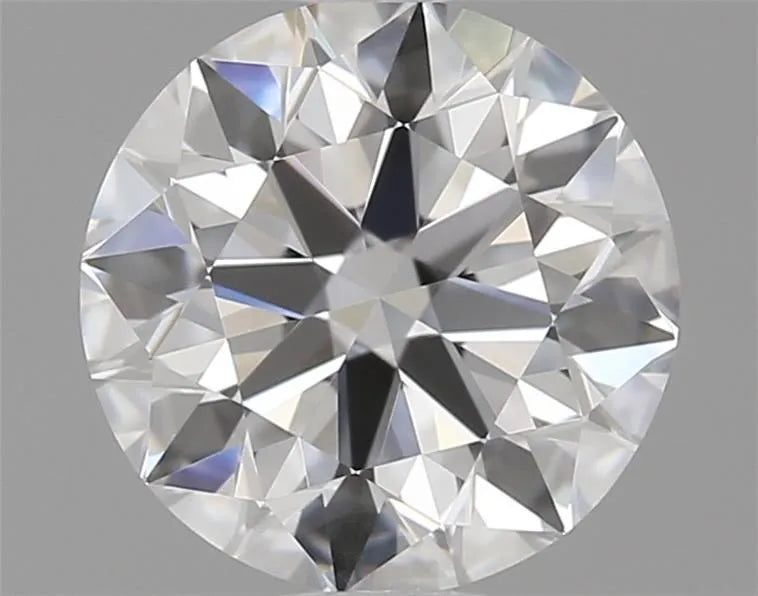 1.02ct Round Natural Diamond (Colour D, Clarity FL, Cut EX, GIA Certified)