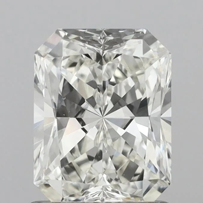 1.03ct Radiant Natural Diamond (Colour H, Clarity VS1, Cut VG, IGI Certified)