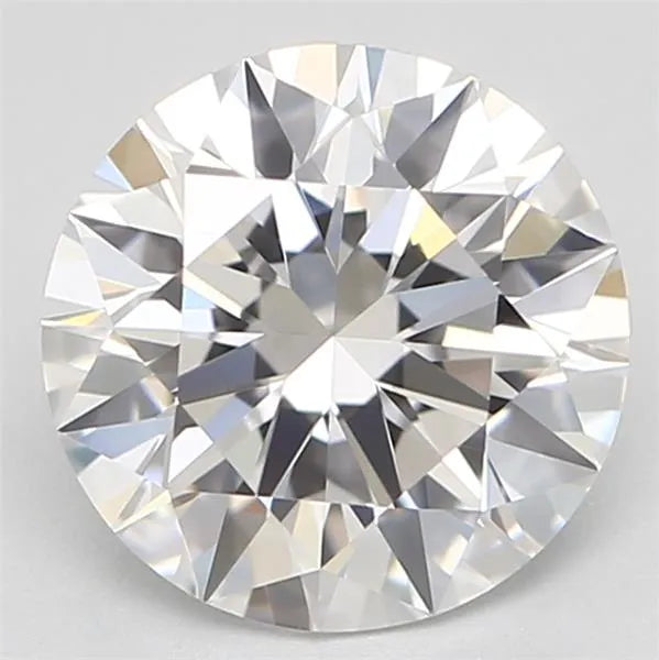 1.05ct Round Natural Diamond (Colour D, Clarity FL, Cut EX, GIA Certified)
