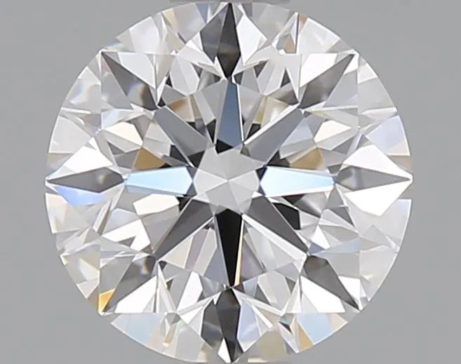 1.08ct Round Natural Diamond (Colour D, Clarity FL, Cut EX, GIA Certified)