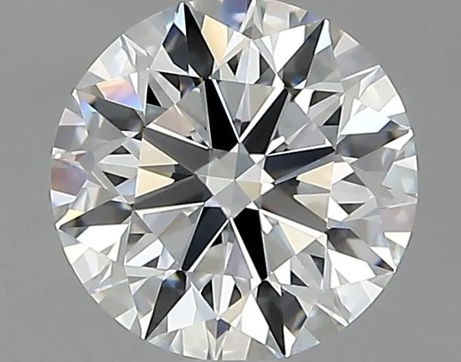 1.09ct Round Natural Diamond (Colour D, Clarity FL, Cut EX, GIA Certified)