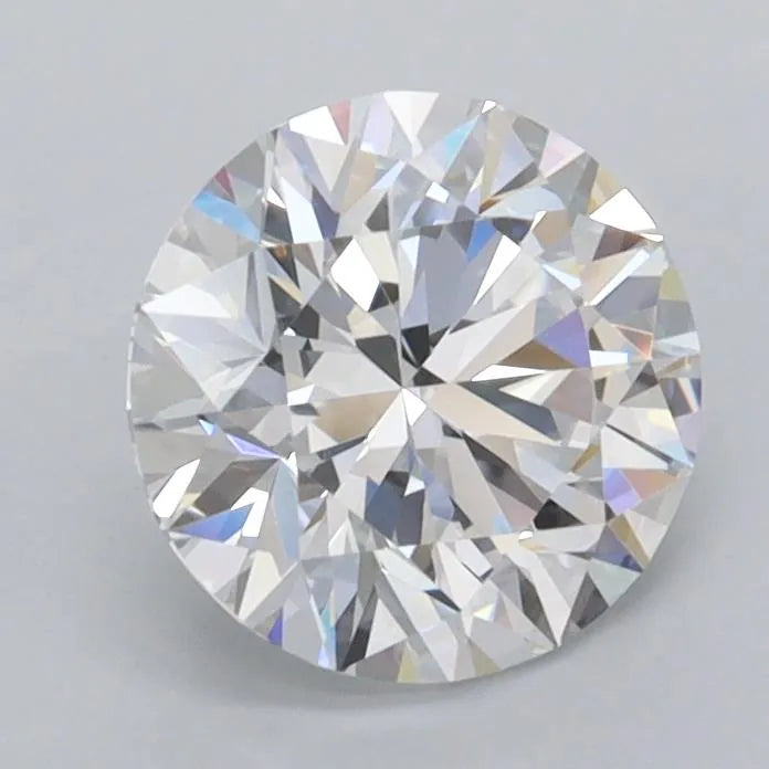 1.46ct Round Lab Grown Diamond (Colour D, Clarity IF, Cut ID, IGI Certified)