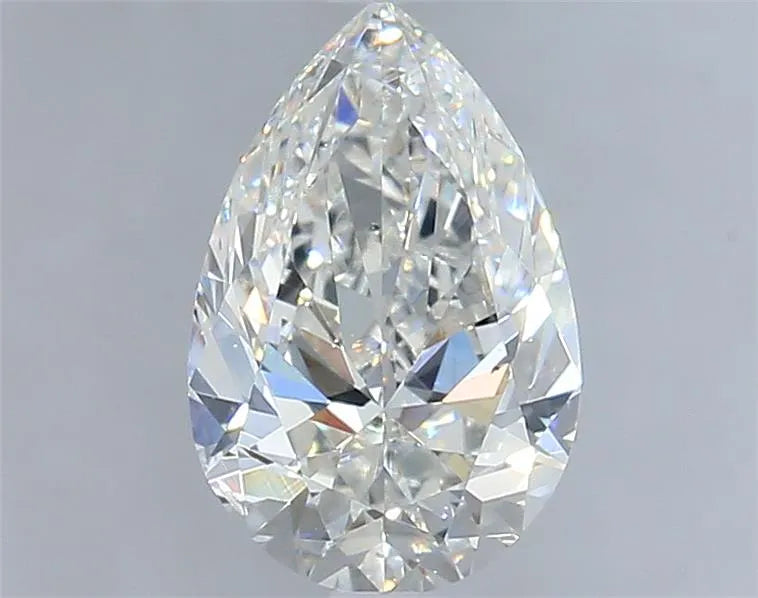 1.50ct Pear Natural Diamond (Colour D, Clarity SI1, GIA Certified)