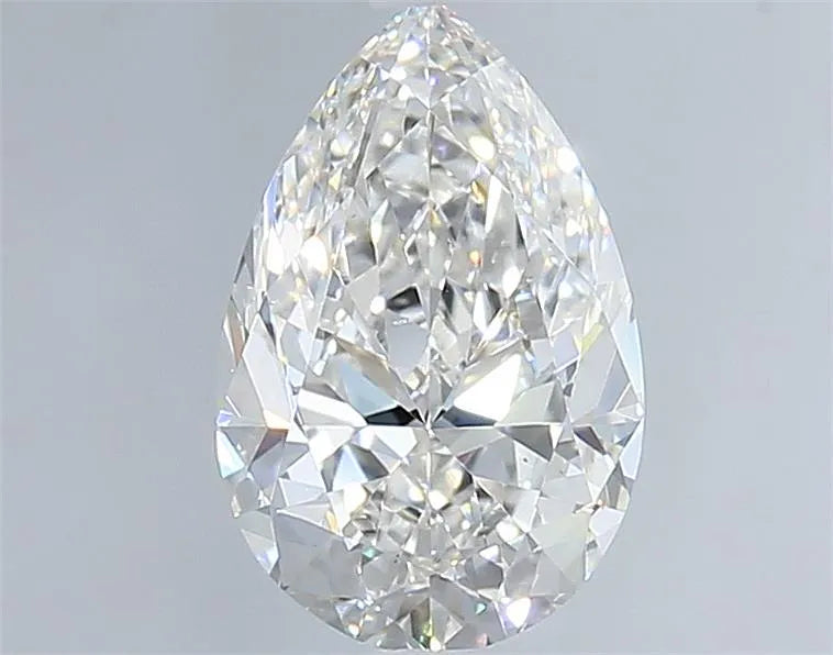 1.50ct Pear Natural Diamond (Colour F, Clarity SI1, GIA Certified)
