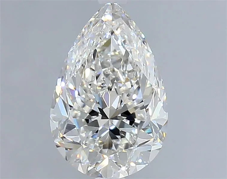 1.50ct Pear Natural Diamond (Colour G, Clarity SI1, GIA Certified)