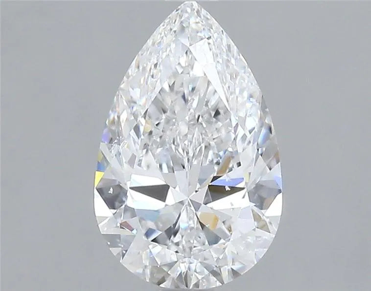 1.51ct Pear Natural Diamond (Colour D, Clarity SI1, GIA Certified)