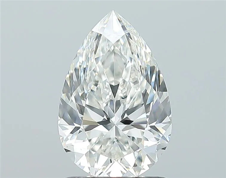 1.51ct Pear Natural Diamond (Colour E, Clarity VS1, Cut VG, GIA Certified)