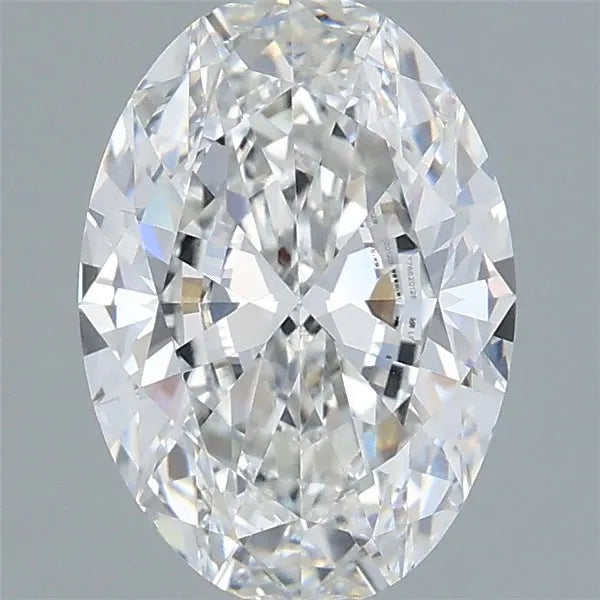 1.90ct Oval Lab Grown Diamond (Colour E, Clarity VVS2, IGI Certified)