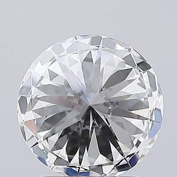 2.01ct Round Lab Grown Diamond (Colour F, Clarity VVS2, Cut ID, IGI Certified)