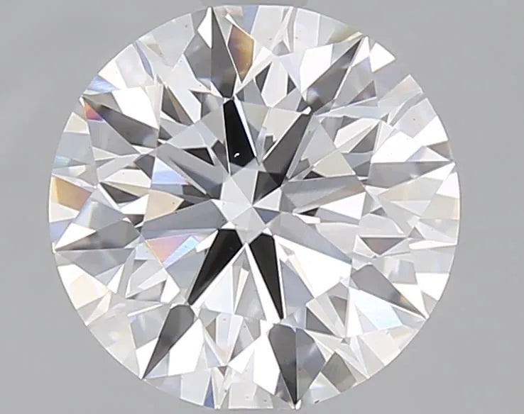 2.02ct Round Lab Grown Diamond (Colour D, Clarity VS2, Cut ID, IGI Certified)