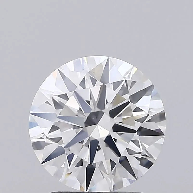 2.12ct Round Lab Grown Diamond (Colour E, Clarity VS1, Cut EX, IGI Certified)