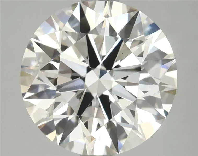 2.86ct Round Lab Grown Diamond (Colour F, Clarity VS2, Cut ID, IGI Certified)