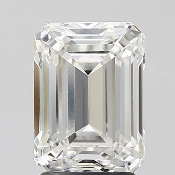 3.00ct Emerald Lab Grown Diamond (Colour G, Clarity VS1, IGI Certified)